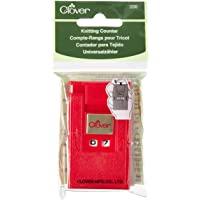Clover Contador Puntos y Filas- Rojo- 13x6.5x3 cm